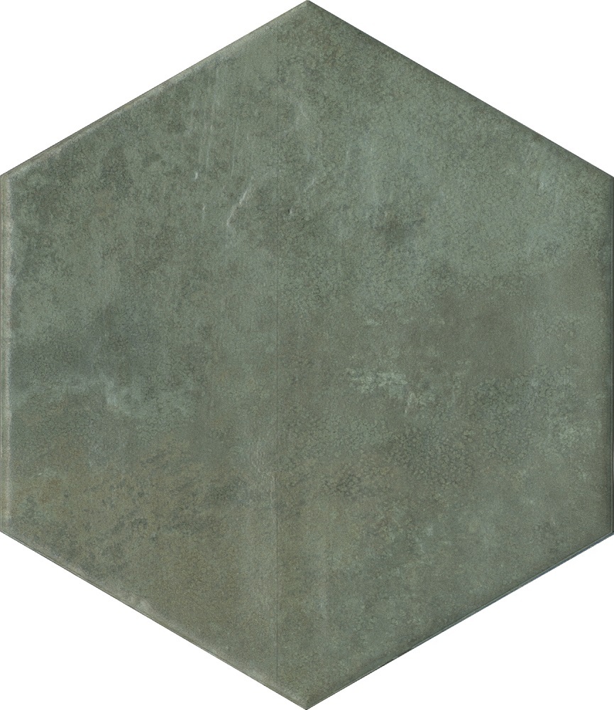 Kerama Marazzi Керамогранит Гроссето зеленый матовый 20x23,1 / Основное большое изображение