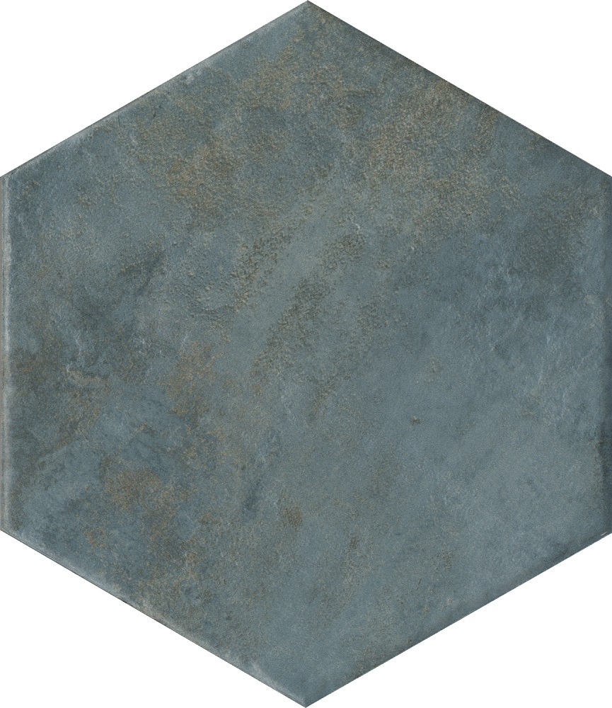 Kerama Marazzi Керамогранит Гроссето синий матовый 20x23,1 / Основное большое изображение