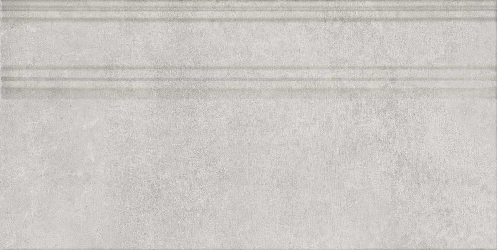 Kerama Marazzi Плинтус Догана серый светлый матовый обрезной 20x40 / Основное большое изображение