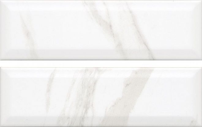 Kerama Marazzi Плитка Дорато белый грань 8,5x28,5 / Основное большое изображение