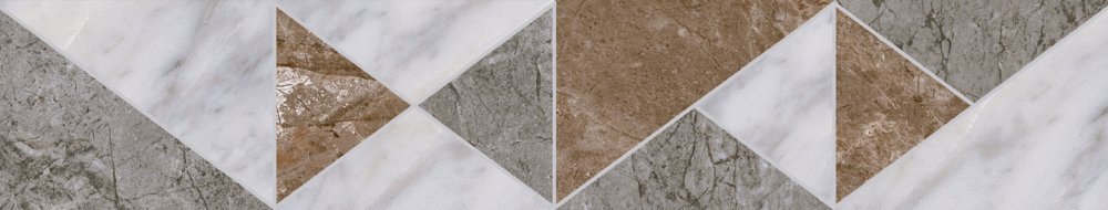 Kerama Marazzi Бордюр Каприччо глянцевый 5,7x30 / Основное большое изображение