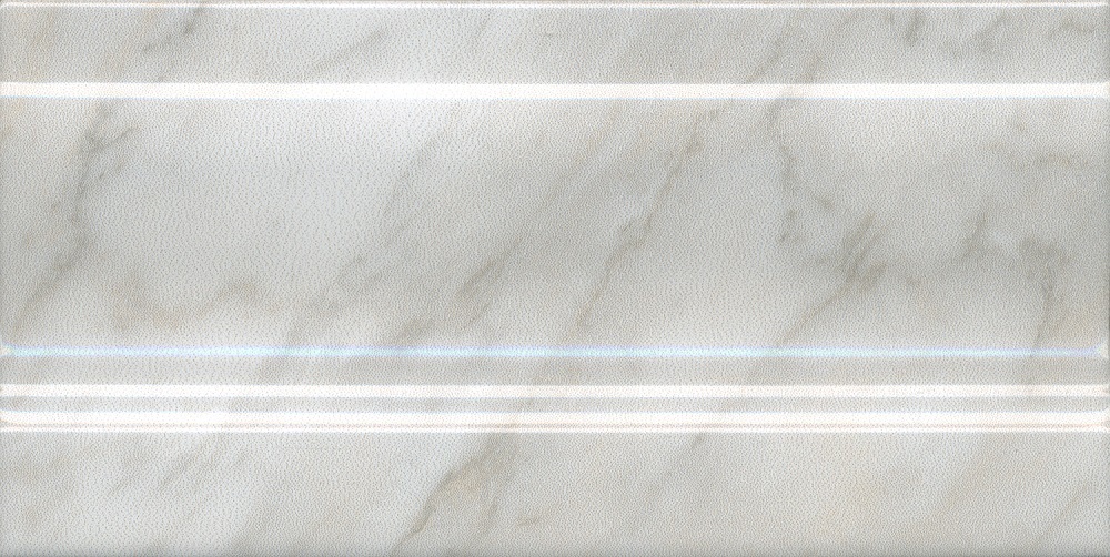 Kerama Marazzi Плинтус Каприччо белый глянцевый 10x20 / Основное большое изображение