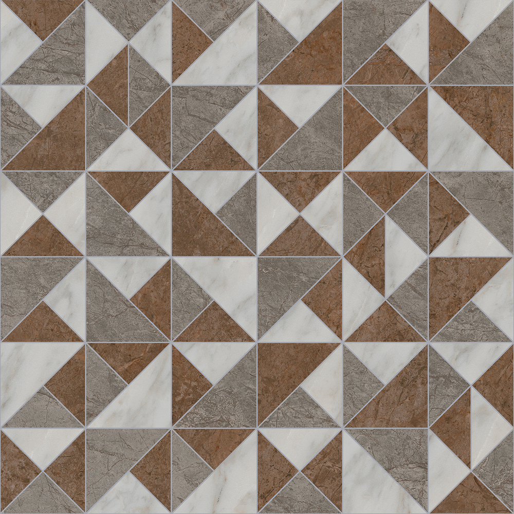 Kerama Marazzi Декор Каприччо матовый 40,2x40,2 / Основное большое изображение