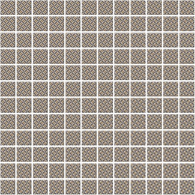 Kerama Marazzi Мозаика Кастелло Орнамент беж / Основное большое изображение