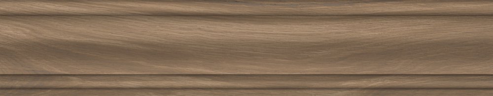 Kerama Marazzi Плинтус Монтиони коричневый матовый 8x39,6 / Основное большое изображение