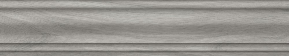 Kerama Marazzi Плинтус Монтиони серый матовый 8x39,6 / Основное большое изображение