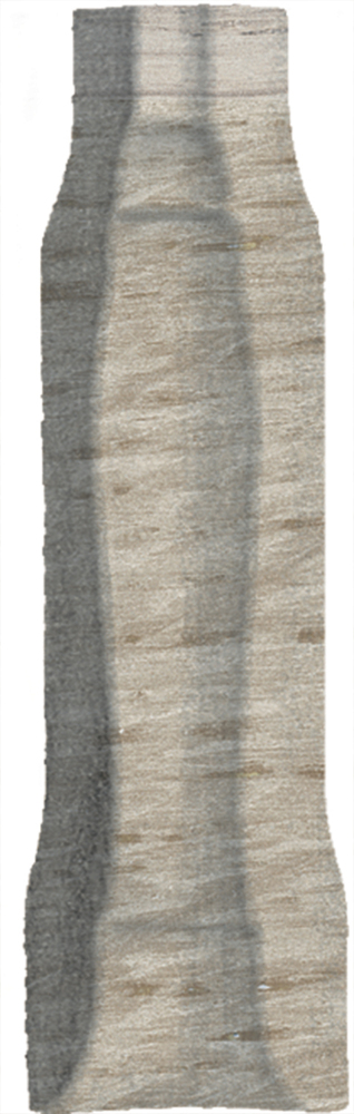 Kerama Marazzi Угол Монтиони бежевый светлый внутренний матовый 2,4x8 / Основное большое изображение