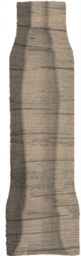 Kerama Marazzi Угол Монтиони бежевый темный внутренний матовый 2,4x8 / Основное большое изображение