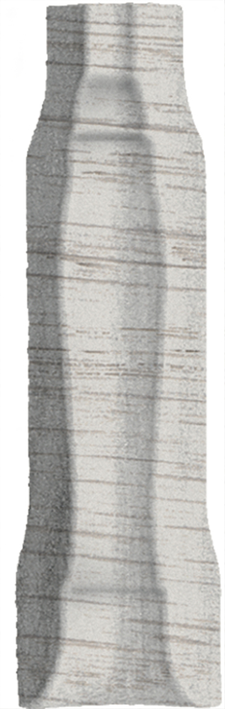 Kerama Marazzi Угол Монтиони белый внутренний матовый 2,4x8 / Основное большое изображение