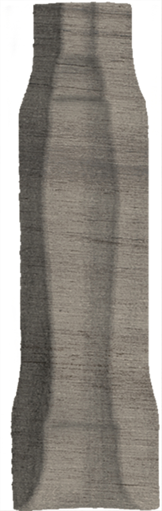 Kerama Marazzi Угол Монтиони коричневый светлый внутренний матовый 2,4x8 / Основное большое изображение