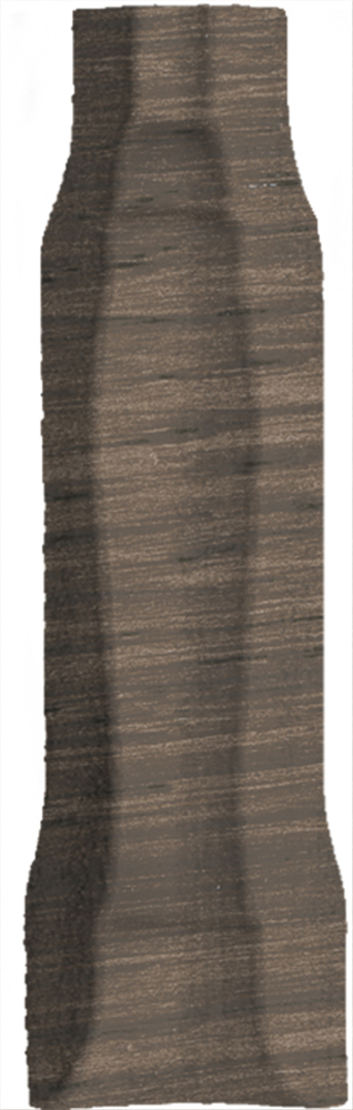 Kerama Marazzi Угол Монтиони коричневый внутренний матовый 2,4x8 / Основное большое изображение