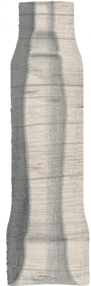 Kerama Marazzi Угол Монтиони миндальный внутренний матовый 2,4x8 / Основное большое изображение
