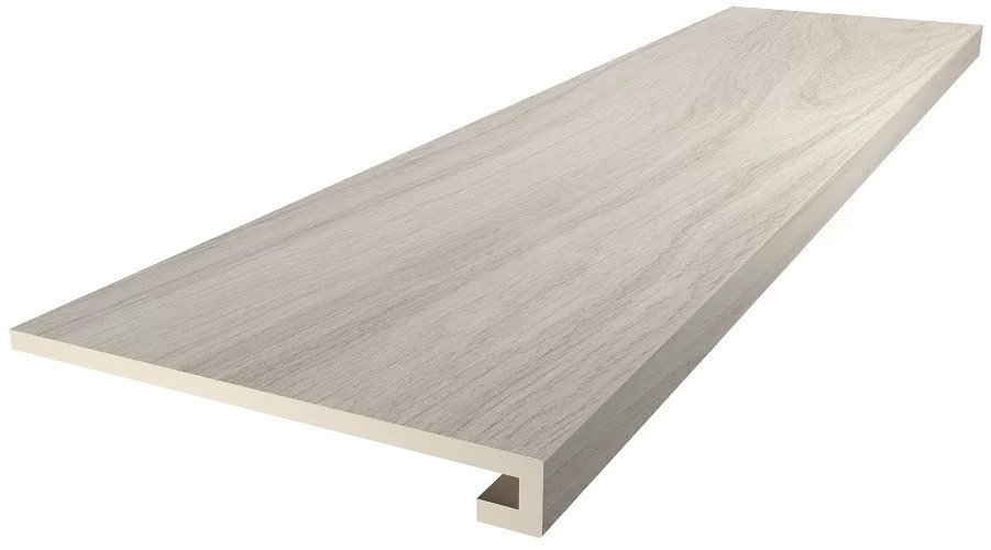 Kerama Marazzi Ступень Монтиони миндальный матовый обрезной 33x119,5 / Основное большое изображение