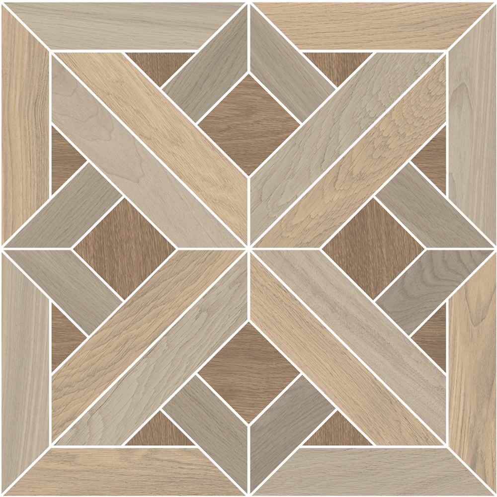 Kerama Marazzi Декор Монтиони наборный матовый 60x60 / Основное большое изображение