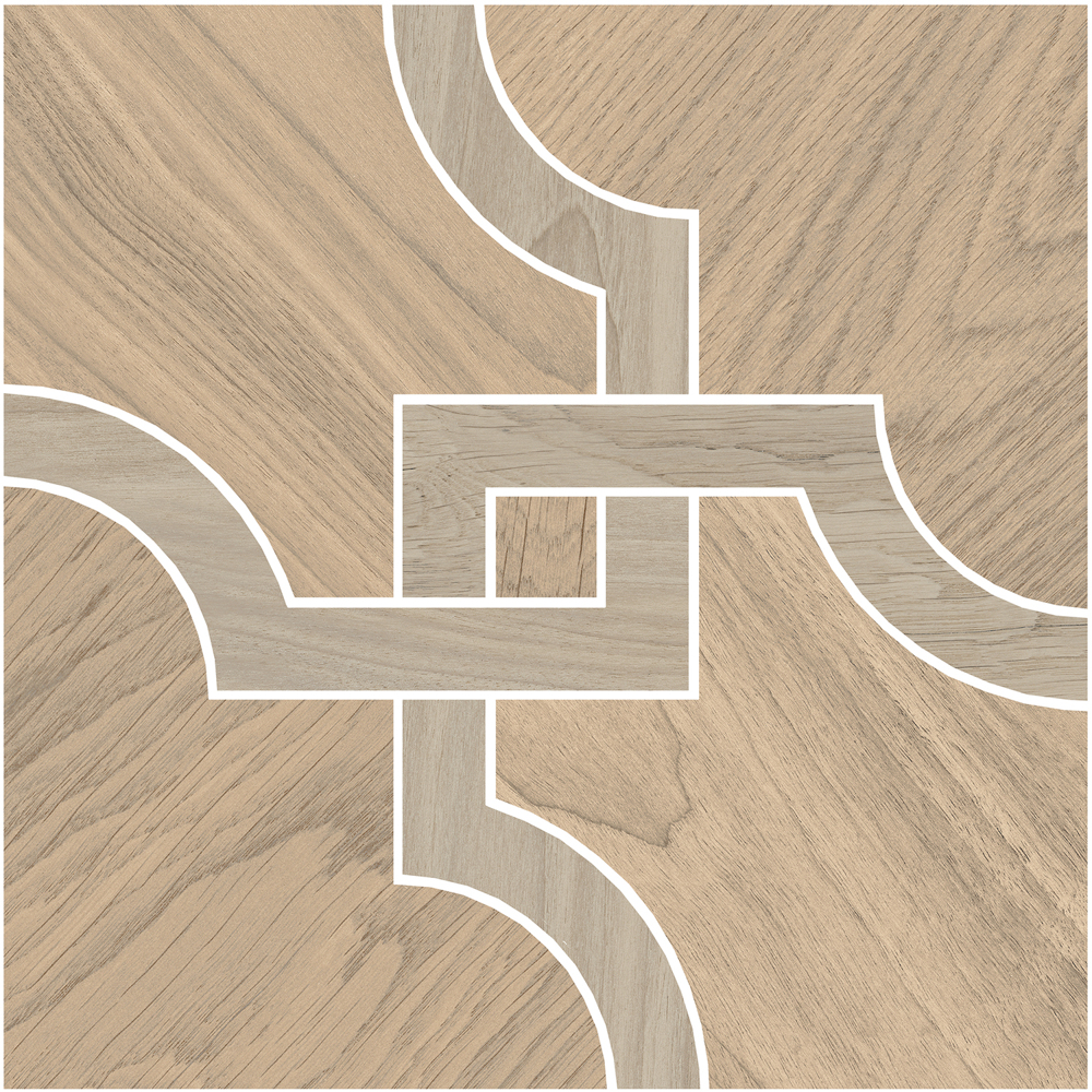 Kerama Marazzi Декор Монтиони наборный матовый 2 30x30 / Основное большое изображение