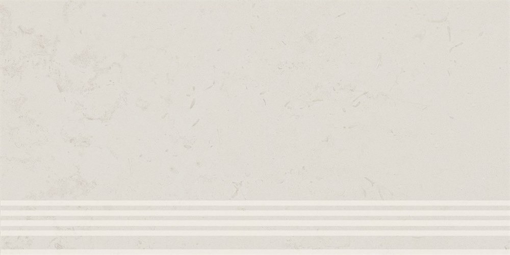 Kerama Marazzi Ступень Про Лаймстоун бежевый светлый натуральный обрезной 30x60 / Основное большое изображение