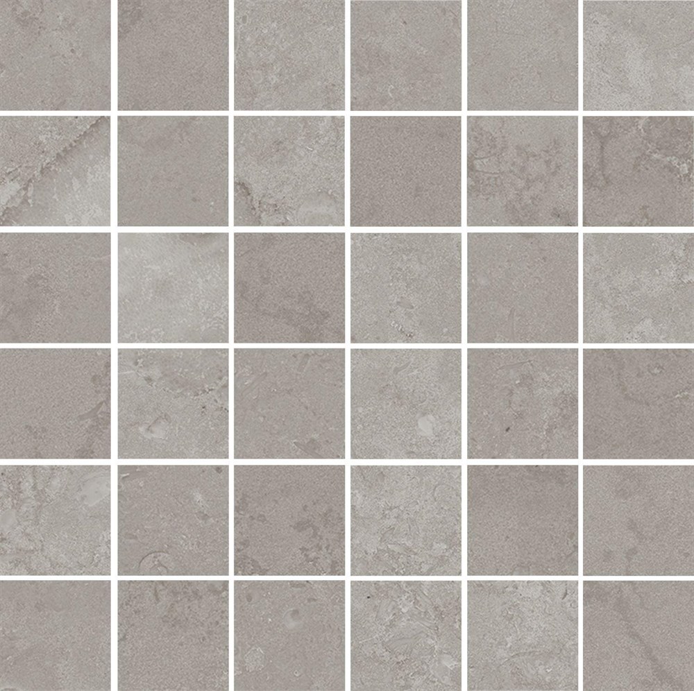 Kerama Marazzi Декор Про Лаймстоун мозаичный серый 30x30 / Основное большое изображение