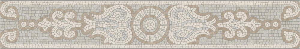 Kerama Marazzi Бордюр Про Лаймстоун матовый обрезной 9,6x60 / Основное большое изображение