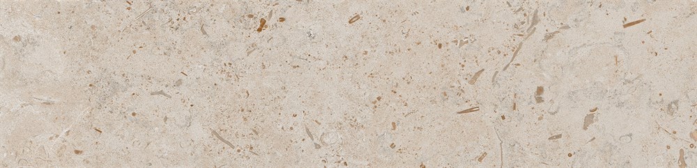 Kerama Marazzi Подступенник Про Лаймстоун Подступенок бежевый темный натуральный обрезной 14,5x60 / Основное большое изображение