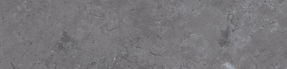 Kerama Marazzi Подступенник Про Лаймстоун Подступенок серый темный натуральный обрезной 14,5x60 / Основное большое изображение