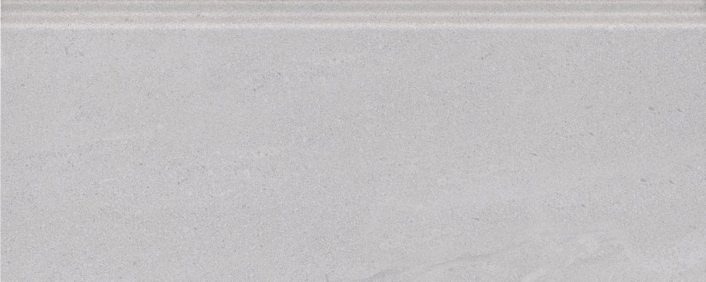 Kerama Marazzi Плинтус Про Матрикс серый светлый матовый обрезной 12x30 / Основное большое изображение