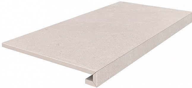 Kerama Marazzi Ступень Про Матрикс клееная светлый беж обрезной 33x60 / Основное большое изображение