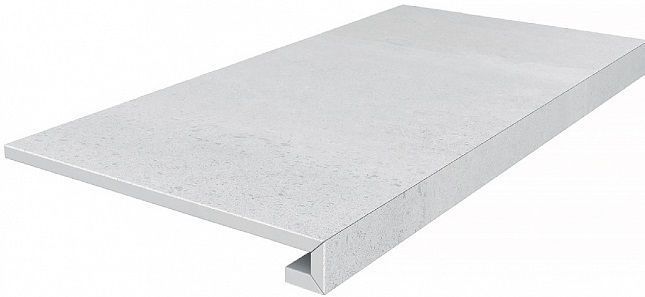 Kerama Marazzi Ступень Про Матрикс клееная светлый обрезной 33x60 / Основное большое изображение