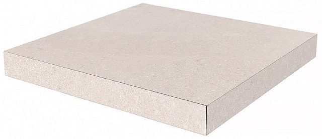 Kerama Marazzi Ступень Про Матрикс угловая клееная светлый беж 33x33 / Основное большое изображение
