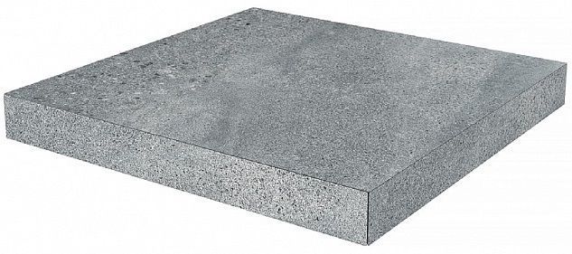 Kerama Marazzi Ступень Про Матрикс угловая клееная серый темный 33x33 / Основное большое изображение