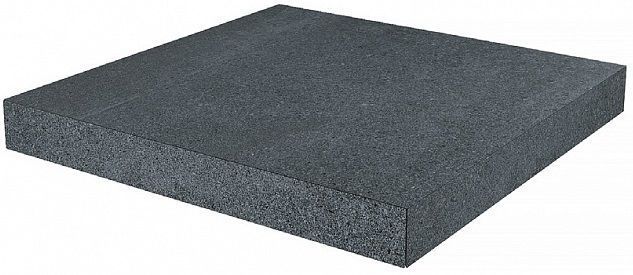 Kerama Marazzi Ступень Про Матрикс угловая клееная черный 33x33 / Основное большое изображение