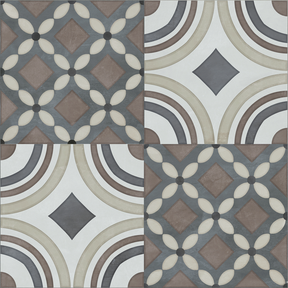 Kerama Marazzi Декор Чементо 4 матовый 20x20 / Основное большое изображение