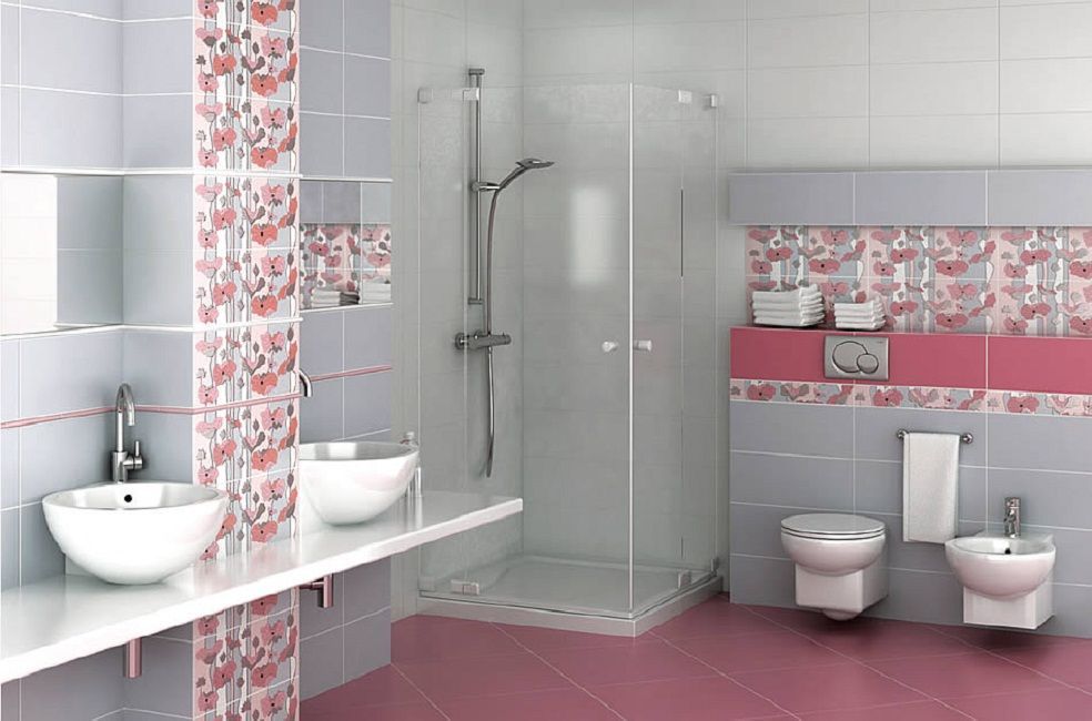Kerama Marazzi Городские цветы / Основное большое изображение