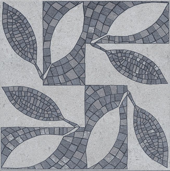 Kerama Marazzi Декор Аллея серый 30x30 / Основное большое изображение