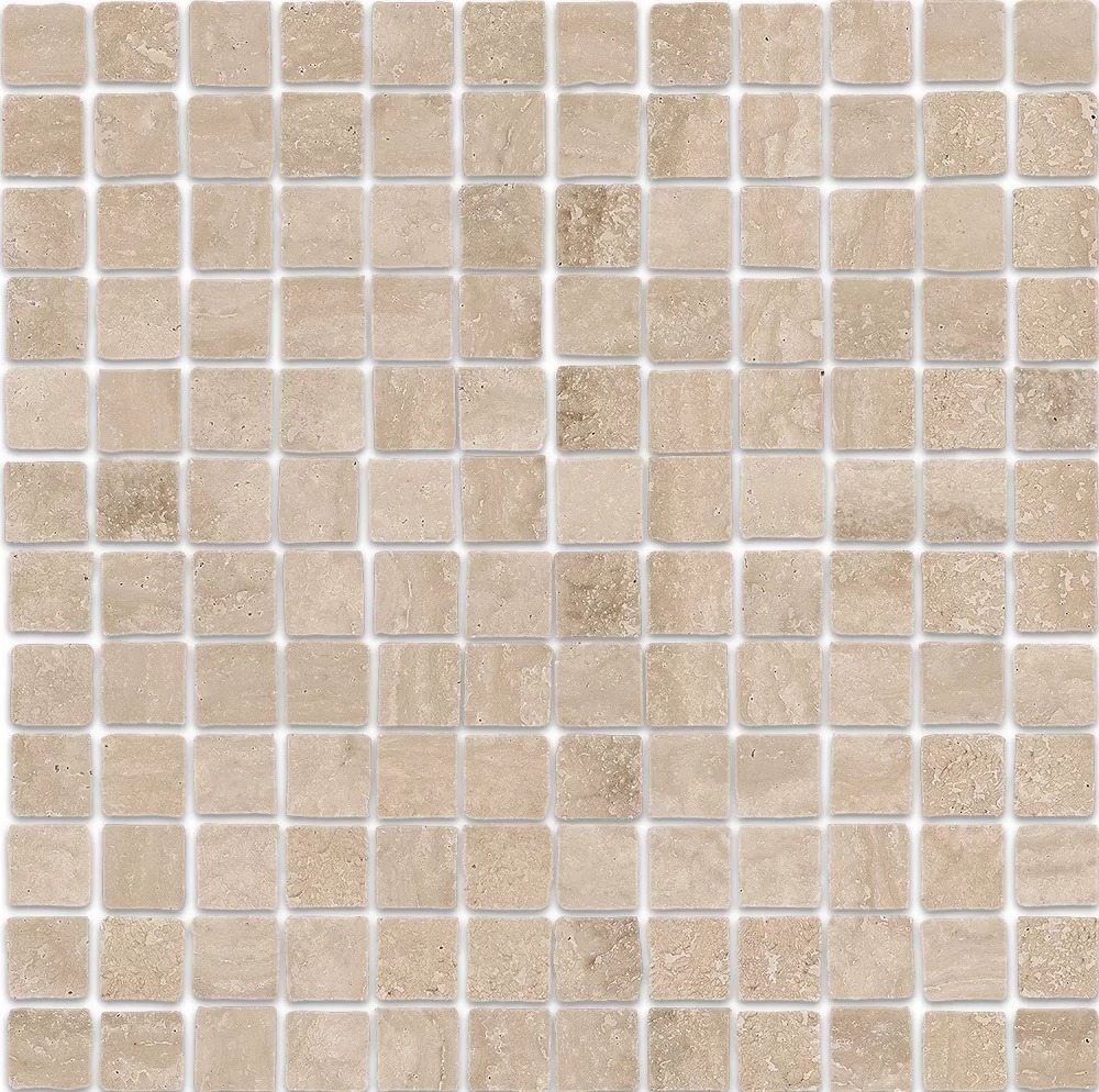Kerama Marazzi Мозаика Риальто Антика 1 мозаичный бежевый матовый / Основное большое изображение