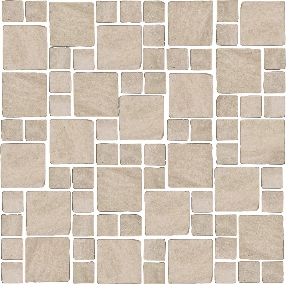 Kerama Marazzi Мозаика Риальто Антика 3 мозаичный бежевый матовый / Основное большое изображение