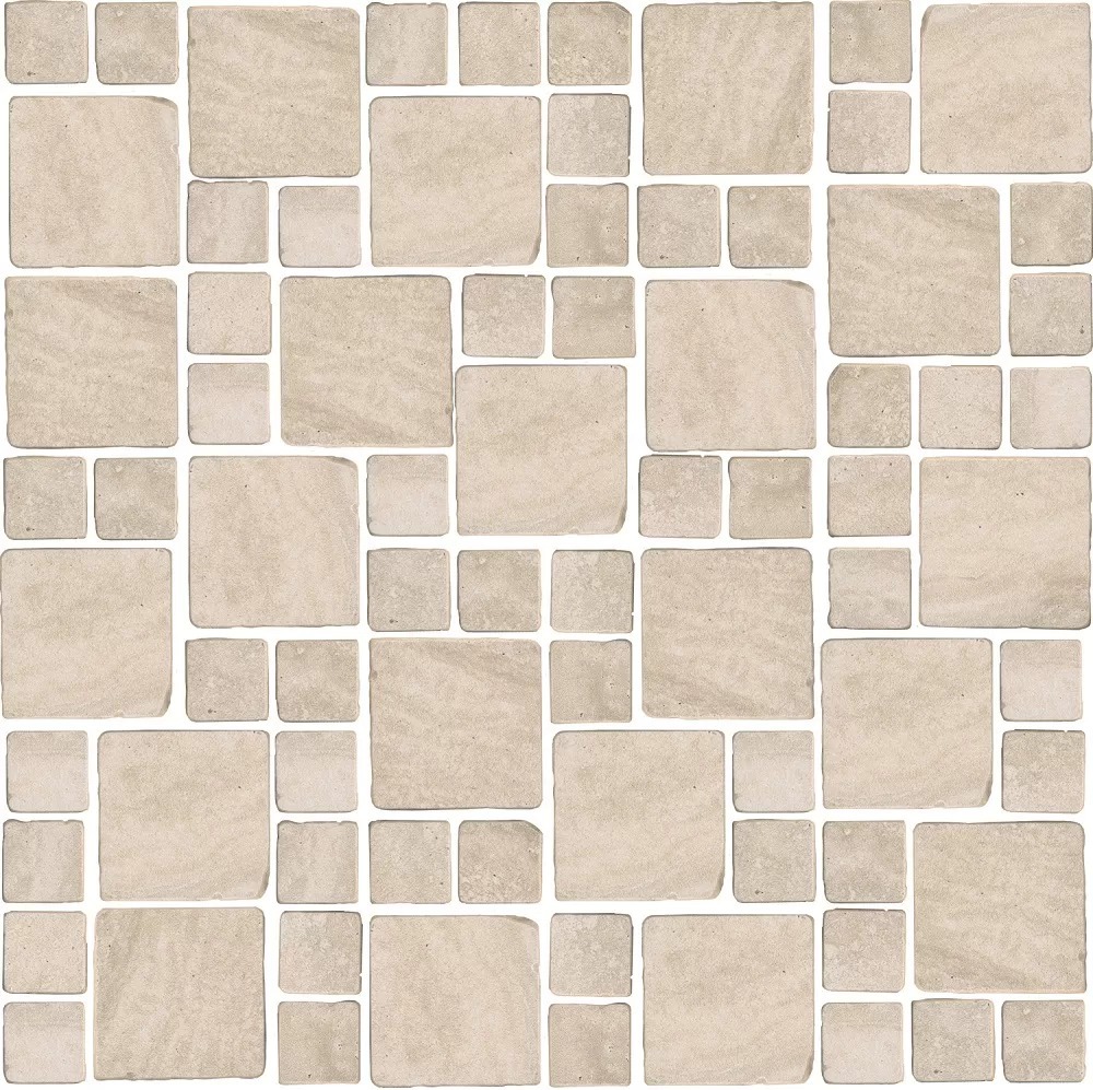 Kerama Marazzi Мозаика Риальто Антика 3 мозаичный бежевый светлый матовый / Основное большое изображение