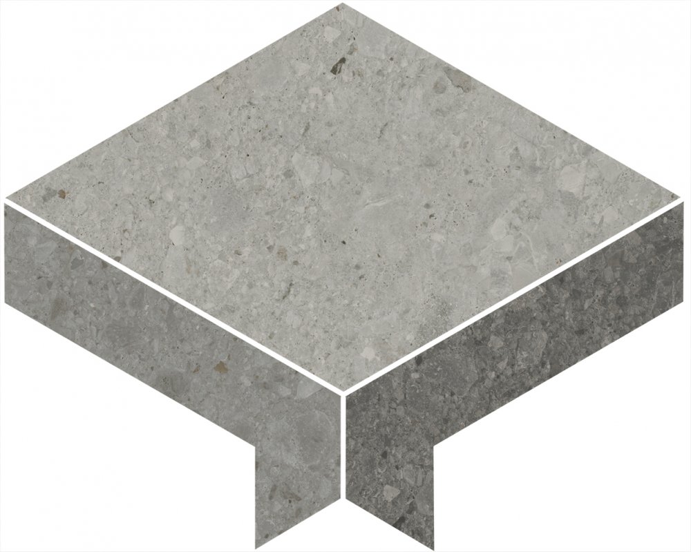 Kerama Marazzi Мозаика Чеппо ди Гре Декор 1 наборный матовый обрезной / Основное большое изображение