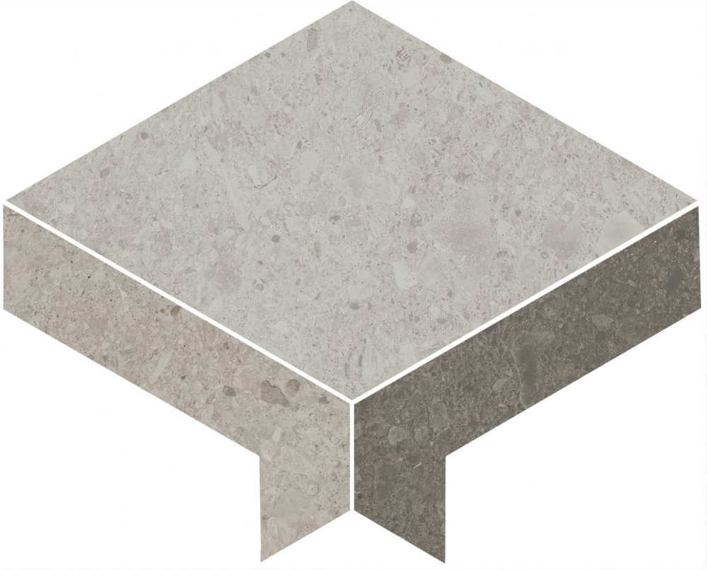 Kerama Marazzi Мозаика Чеппо ди Гре Декор 2 наборный матовый обрезной / Основное большое изображение