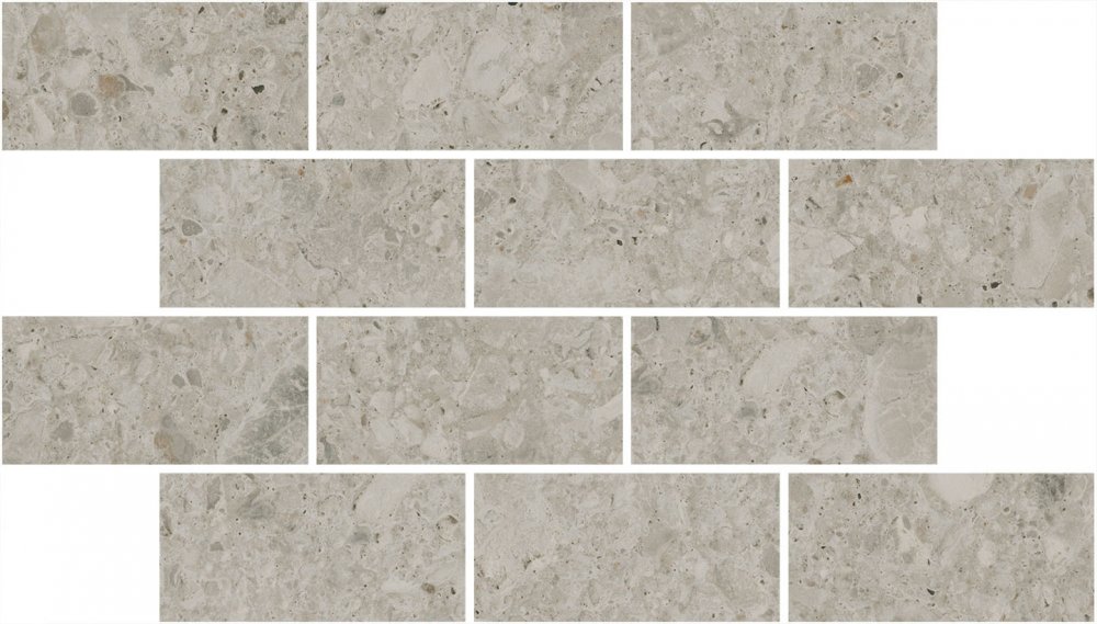 Kerama Marazzi Мозаика Чеппо ди Гре Декор Мозаичный бежевый светлый матовый обрезной / Основное большое изображение