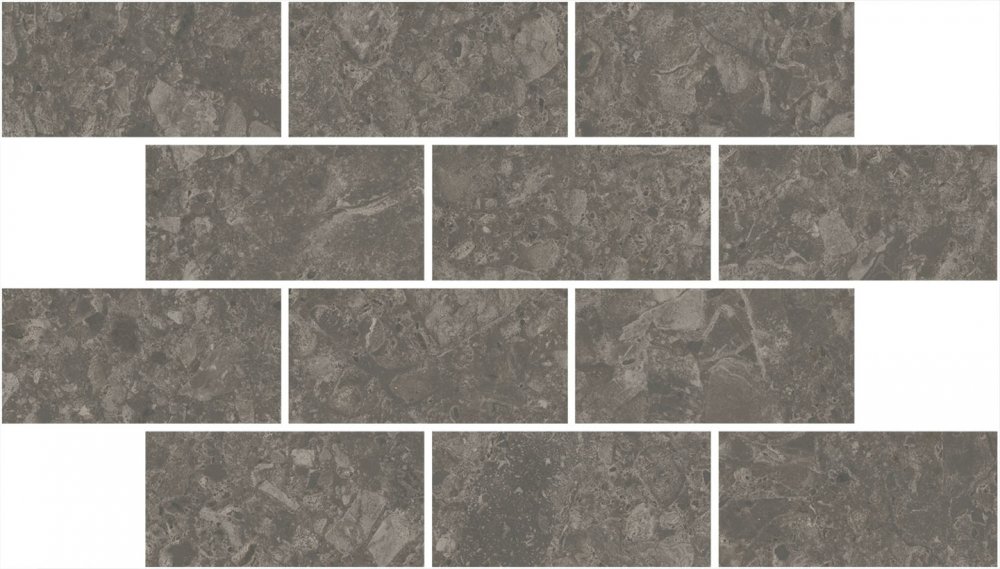 Kerama Marazzi Мозаика Чеппо ди Гре Декор Мозаичный коричневый матовый обрезной / Основное большое изображение