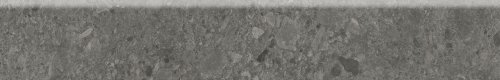 Плинтус Чеппо ди Гре антрацит матовый обрезной 9,6x60