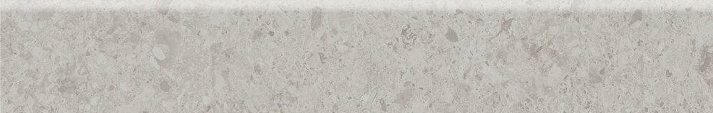Kerama Marazzi Плинтус Чеппо ди Гре серый светлый матовый обрезной 9,6x60 / Основное большое изображение
