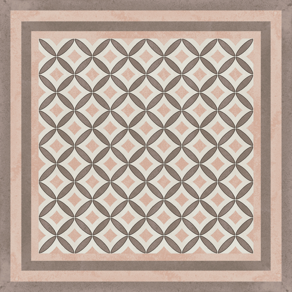 Kerama Marazzi Декор Монтальбано 1 матовый 15x15 / Основное большое изображение