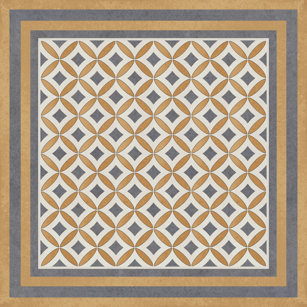 Kerama Marazzi Декор Монтальбано 3 матовый 15x15 / Основное большое изображение