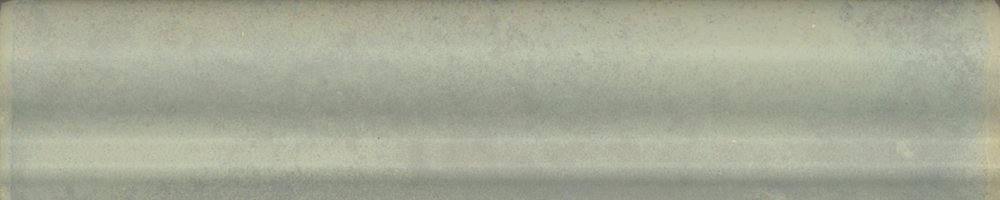 Kerama Marazzi Бордюр Монтальбано зеленый светлый матовый 3x15 / Основное большое изображение