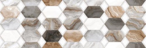 Декор настенный Primavera Hypnose Grey Decor 05 30x90 см (DG10-05)