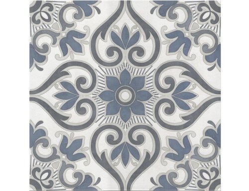 Декор Про Чементо 2 матовый обрезной 40,2x40,2x0,8