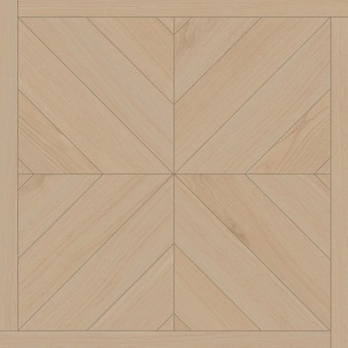 Альберони декор бежевый светлый матовый обрезной 60x60x0,9