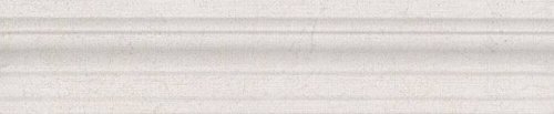 Бордюр Багет Сорбонна бежевый матовый 25x5,5x1,8
