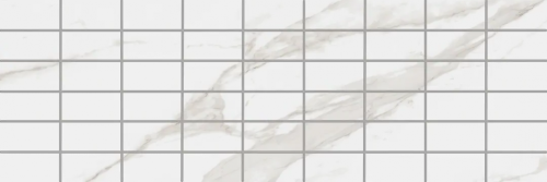 Декор чипсет Алентежу белый матовый обрезной 30x89,5x0,9